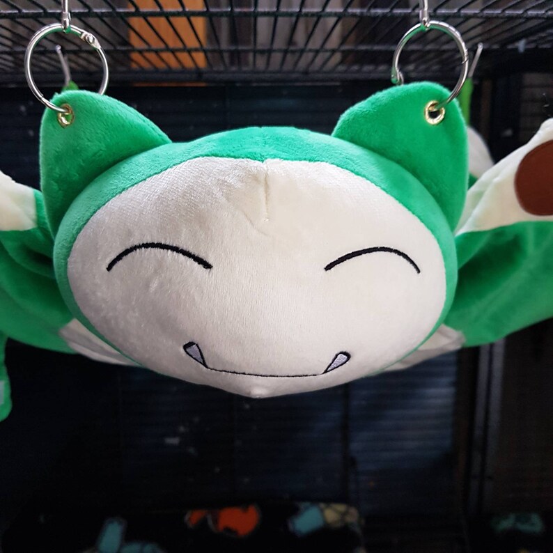 Snorlax Pillow Pet Hammock Etsy