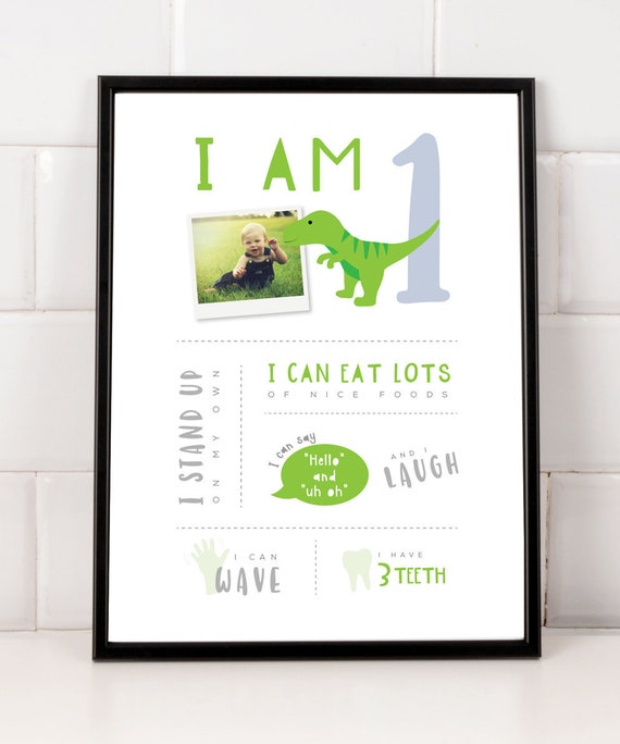 personalised 1 year old birthday gifts