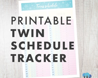 Buy Twin Schedule Online In India - Etsy India