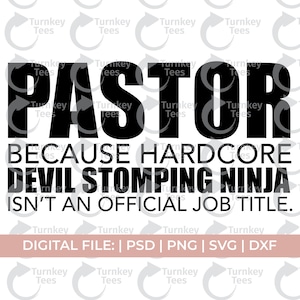 pasteur svg|pastor parce que hardcore piétinant svg|holy spirit svg|funny christian svg|christian humour svg|scripture svg|religious svg