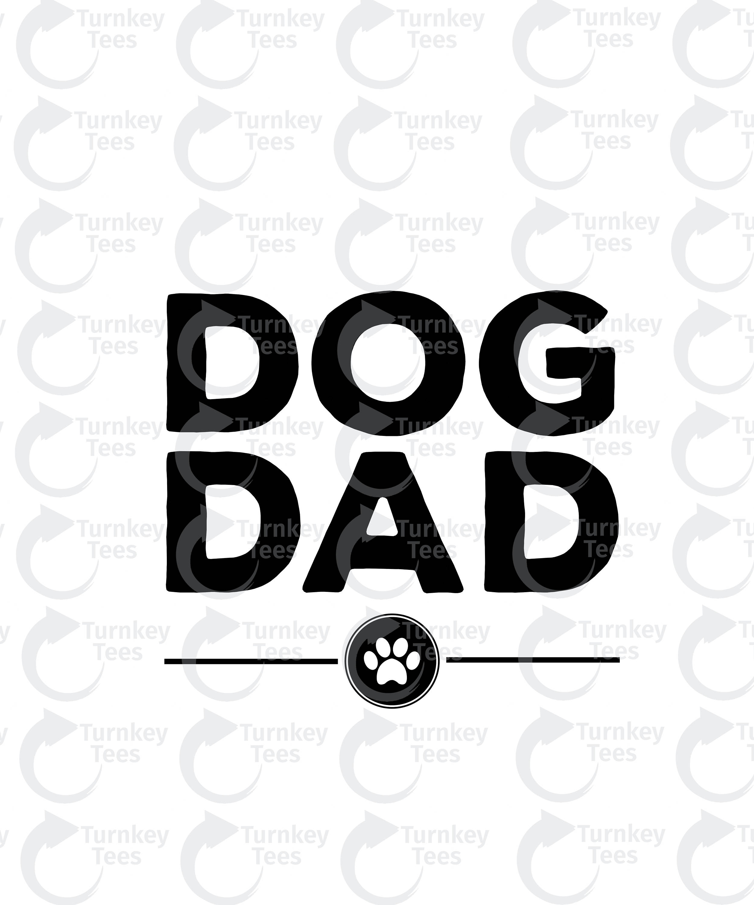 Download Dog Dad svg FileDog SVG File Funny quote SVG File Vinyl | Etsy