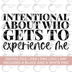 amor propio Svg Png, intencional sobre quién puede experimentarme SVG, energía SVG, autocuidado SVG PNG, espiritual SVG, mentalidad SVG, chakras SVG