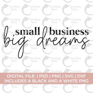 piccola impresa grandi sogni Svg Png, hustle Svg Png, ceo Svg Png, imprenditore Svg Png, sogni Svg Png, motivazionale svg, affari svg, proprietario
