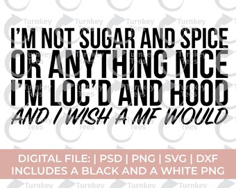 funny locs svg, hood svg, locd svg, loc svg, loc queen svg, woman with locs svg, afro girl svg, afro lady svg, melanin svg, street svg,