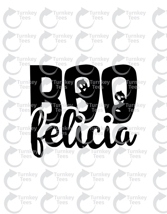 Download Boo Felicia Svg Filehalloween Svgspooky Svg Halloween File Etsy