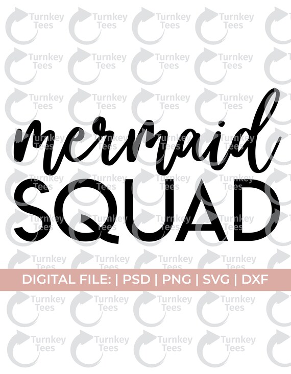 Free Free 294 Mermaid Squad Svg SVG PNG EPS DXF File