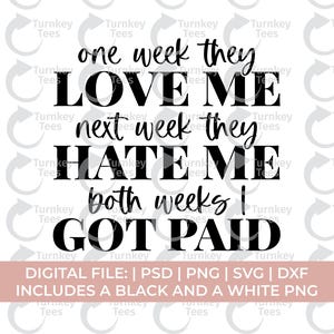 Hustle Svg Png, stipendio Svg Png, ricco Svg Png, odiatori Svg Png, Una settimana mi amano Svg, macinare Svg Png, soldi Svg, contanti Svg, ricchezza Svg