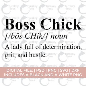 boss chick svg | girl boss svg | hustle svg | grind svg | entrepreneur svg | motivational svg | self made svg | ceo svg |small business svg