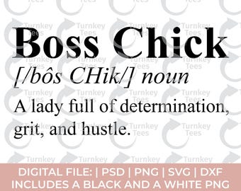 boss chick svg | girl boss svg | hustle svg | grind svg | entrepreneur svg | motivational svg | self made svg | ceo svg |small business svg