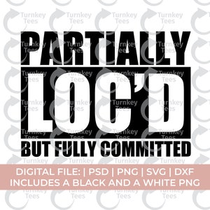 locs svg png, teilweise loc'd svg, loc’d svg png, natürliches Haar svg, schwarze Frau svg, locs shirt svg, schwarze Königin svg, Melanin svg png