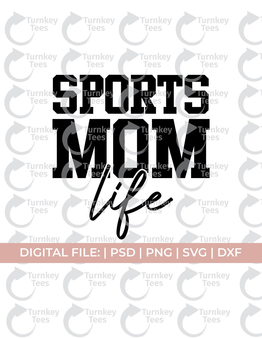 Sports Mom Life Svg Football Mom Svg Baseball Mom Svg Etsy