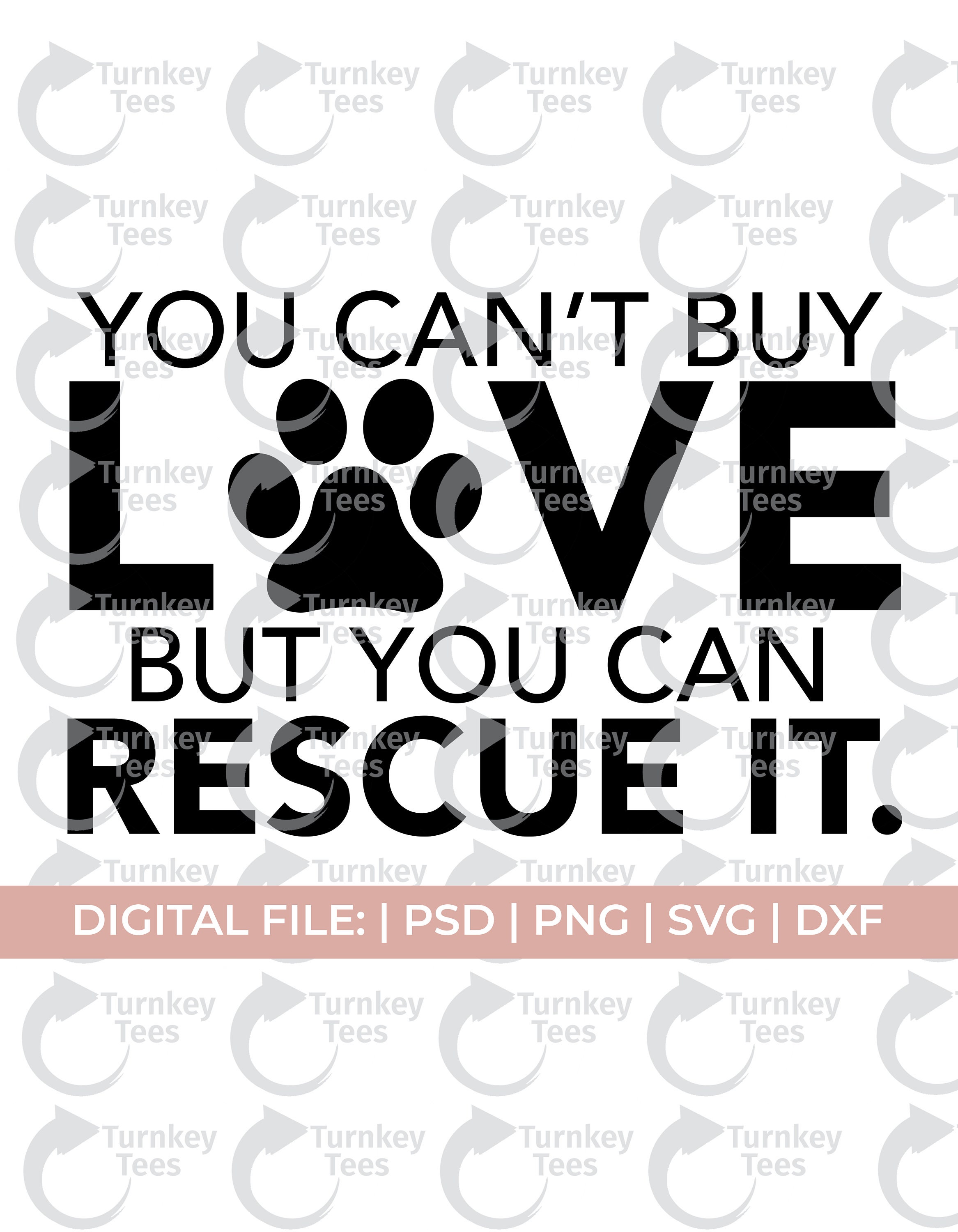 Download Dog Rescue Svgdog Svg Bundleyou Can T Buy Love Svgdog Etsy