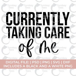 Actualmente cuidándome Svg, amor propio Svg Png, autocuidado Svg Png, salud mental svg, afirmación svg, ansiedad svg, manifestar svg