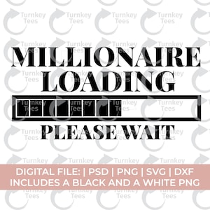 millionaire Svg Png, millionaire loading svg, rich Svg Png, wealthy Svg Png, ceo Svg Png, entrepreneur Svg Png, manifest Svg Png, hustle Svg
