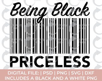 melanin svg, being black priceless svg, african american svg, black king svg, black woman svg, black queen svg, black girl svg for cricut