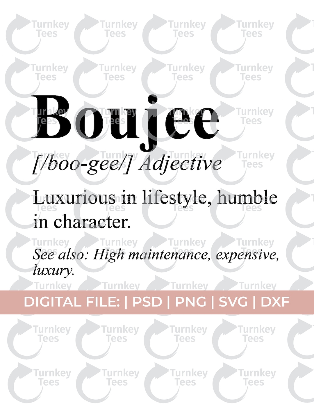 Boujee Svg, Boujee Definition Svg, Bougie Svg, Boujee Svg, Classy Svg