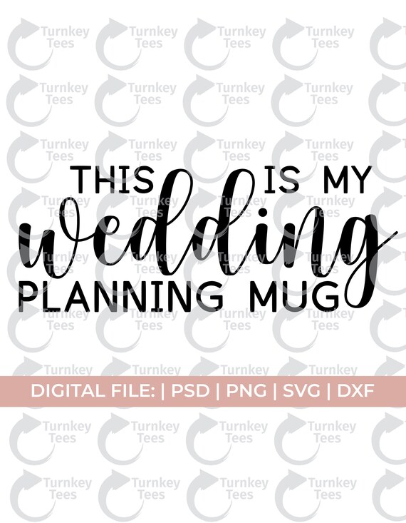 Free Free 151 Wedding Planning Svg SVG PNG EPS DXF File