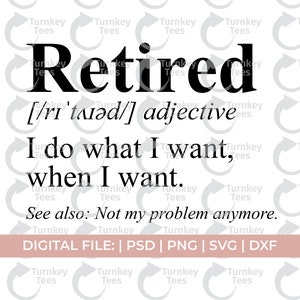 ruhestand svg|retired definition svg|retired svg|retirement shirt svg|retired shirt svg|sarcasm svg|motivation svg|funny