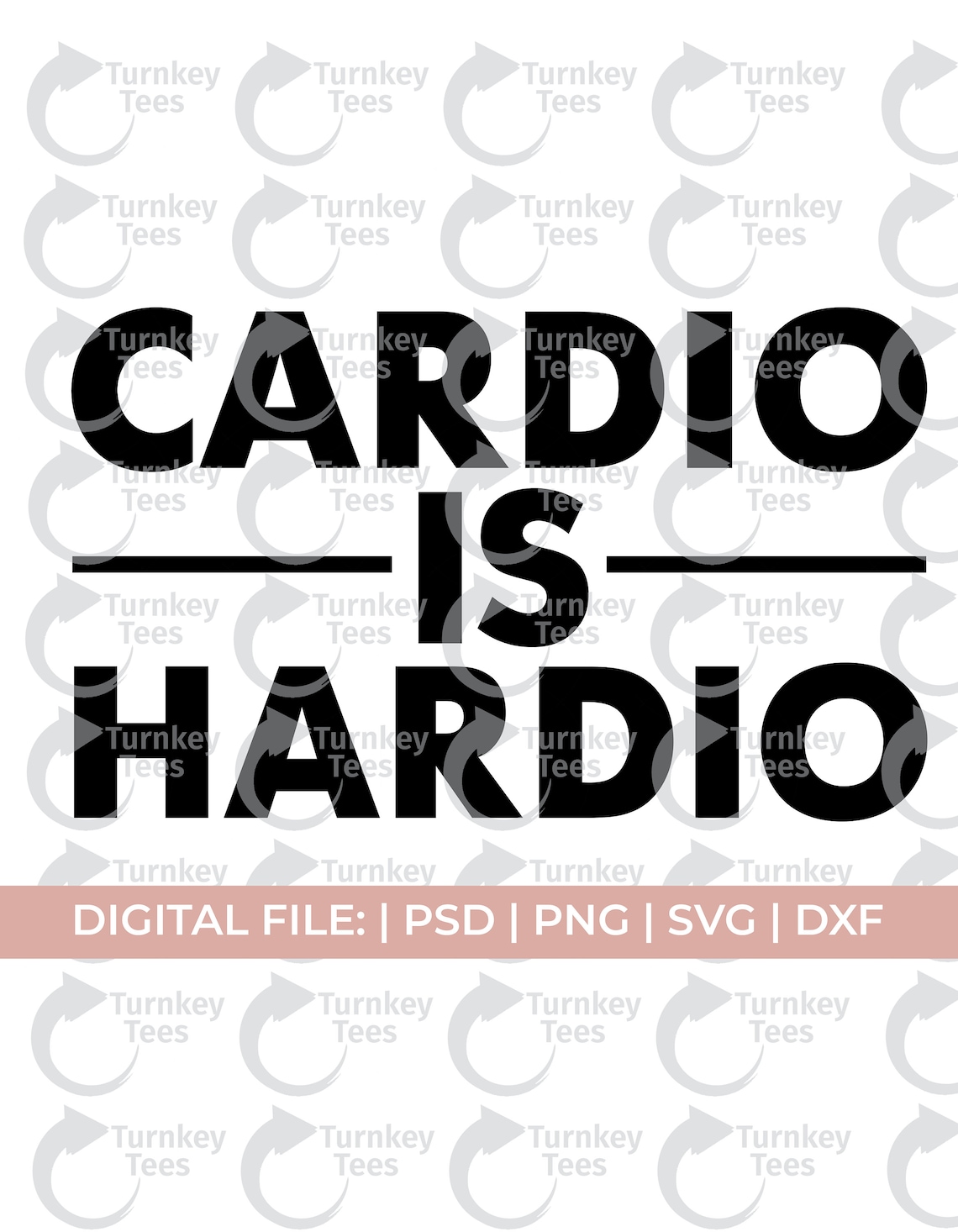 Cardio Is Hardio SVG Cardio Svg Running Svgs Cute Funny Etsy