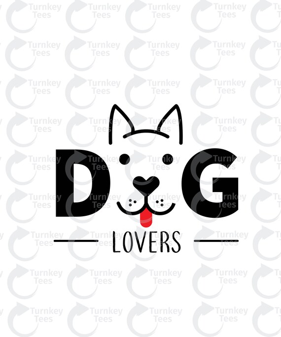 Dog Lovers Svg Filedog Svg File Funny Quote Svg File Vinyl Etsy