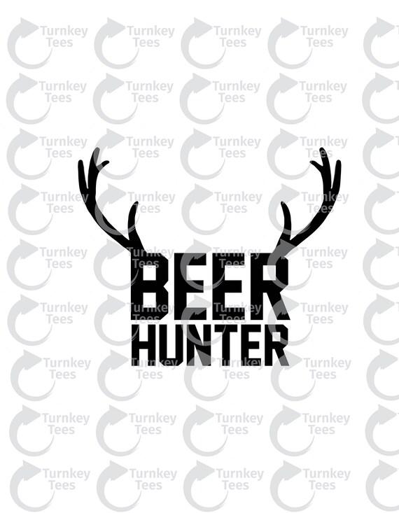 Download Beer Hunter Svg Filecoffee Svg File Wine Svgvinyl Cutter Etsy