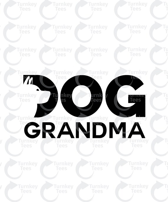 Download Dog Grandma Svg Filedog Svg File Vinyl Cutter Designs Etsy
