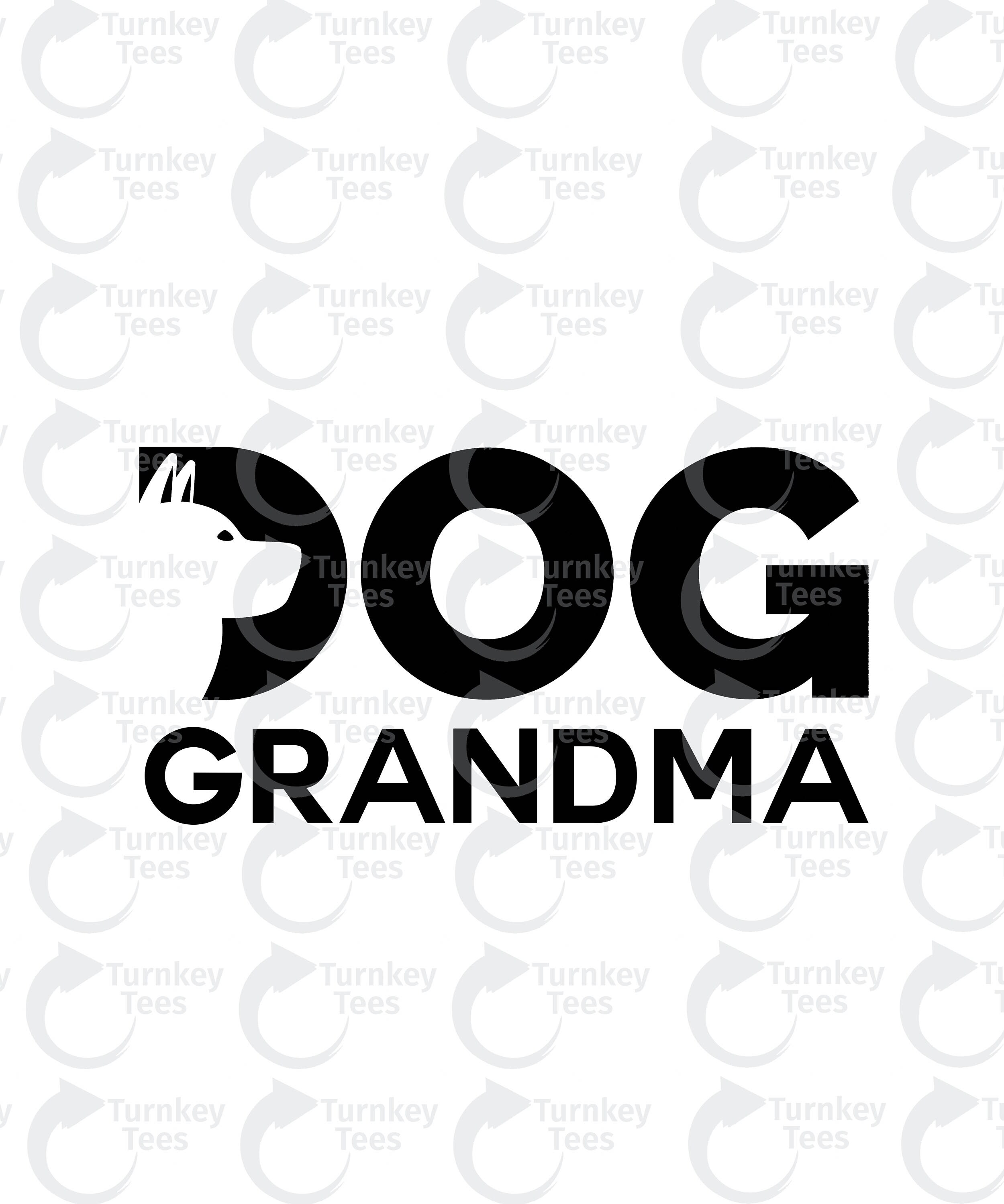 Download Dog Grandma Svg Filedog Svg File Vinyl Cutter Designs Etsy
