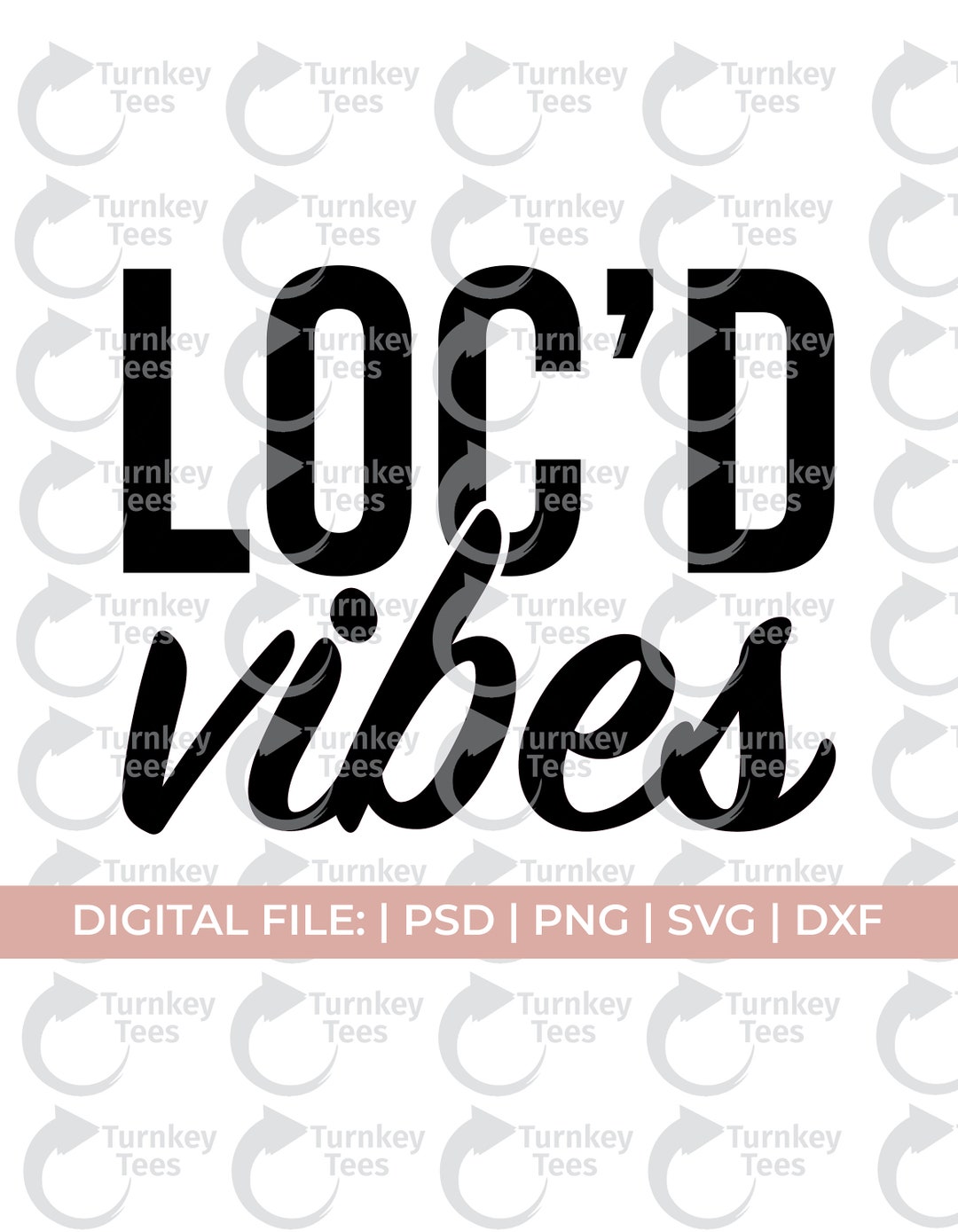 Loc'd Vibes Svg Locs Svg Locs Png Loc'd Svg - Etsy UK