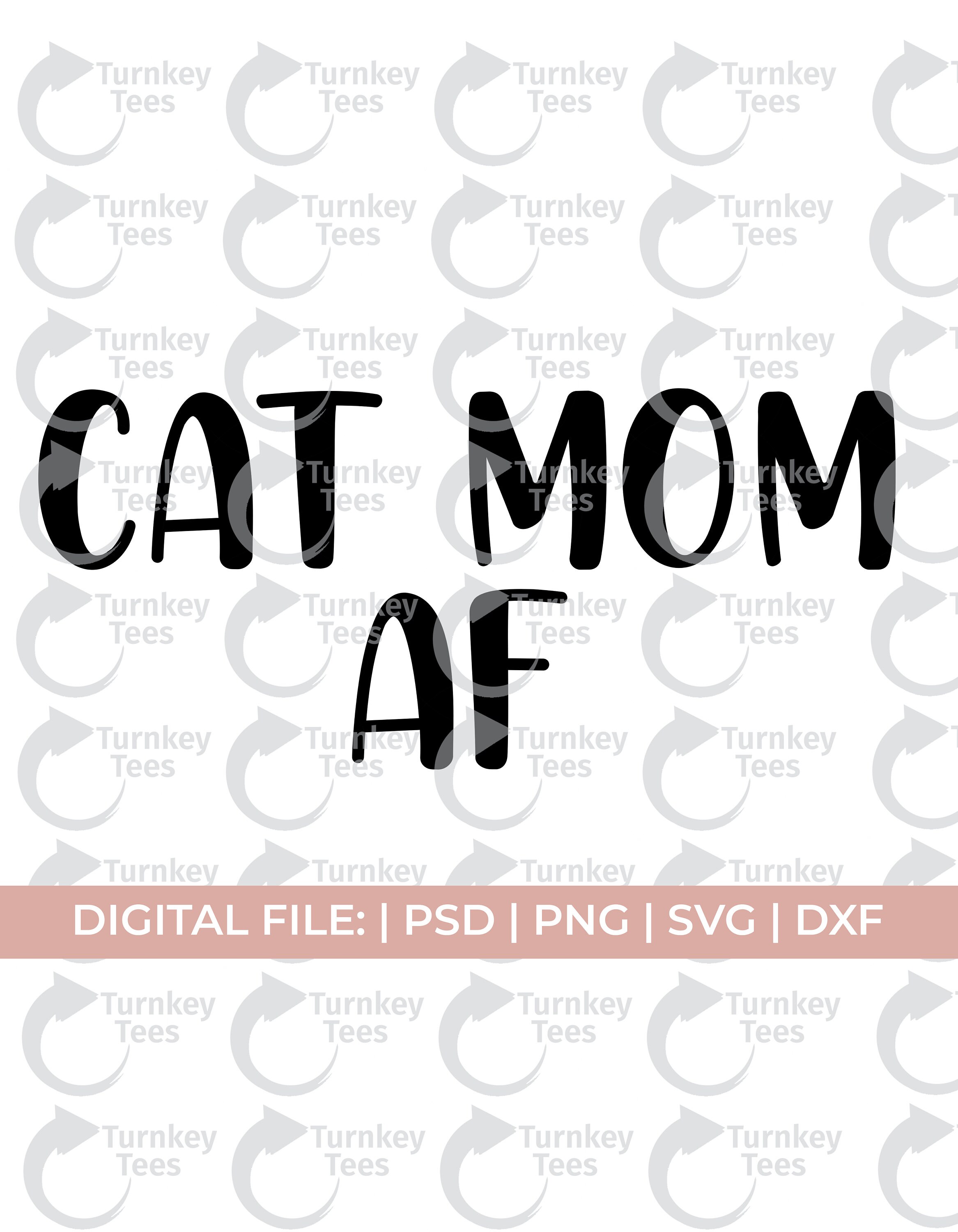 Download Cat Mom Af Svg Crazy Cat Lady Svg