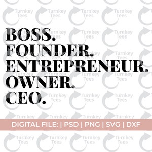 entrepreneur svg, hustle svg, ceo svg, founder svg, owner svg, hustler svg,  girl boss svg, rich svg, small business svg, grind svg
