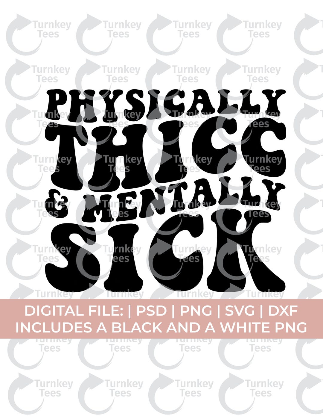 Physically Thicc and Mentally Sick Svg, Bipolar Svg Png, Manic Svg ...
