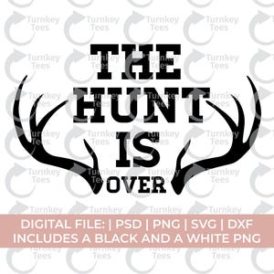 The jagd is over svg png, Verlobung png png, frisch verlobt png, mr und mrs svg, Hochzeitsfeier, zukünftige mrs