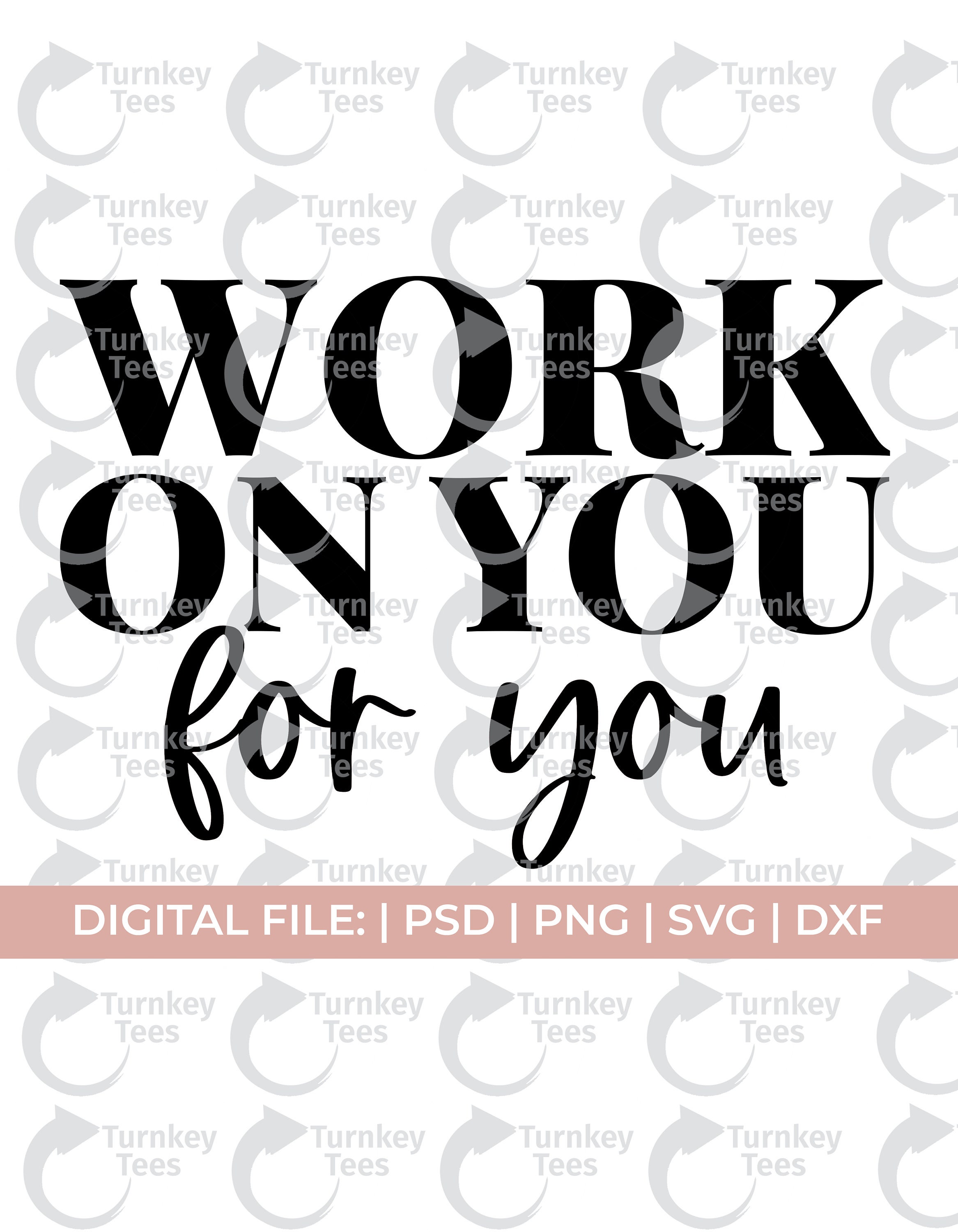 2333px x 3000px - Buy Motivational Svg Work on You for You Svg Self Care Svg Online in India  - Etsy
