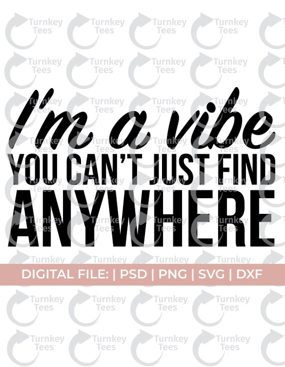 I'm a Whole Vibe Svgself Love Svgconfidence Etsy