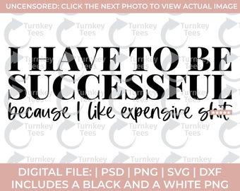 svg de luxe|Je dois avoir du succès|svg shopping|svg bougie|svg boujee|svg de luxe noir|svg chic|svg motivant|svg PDG|millionnaire