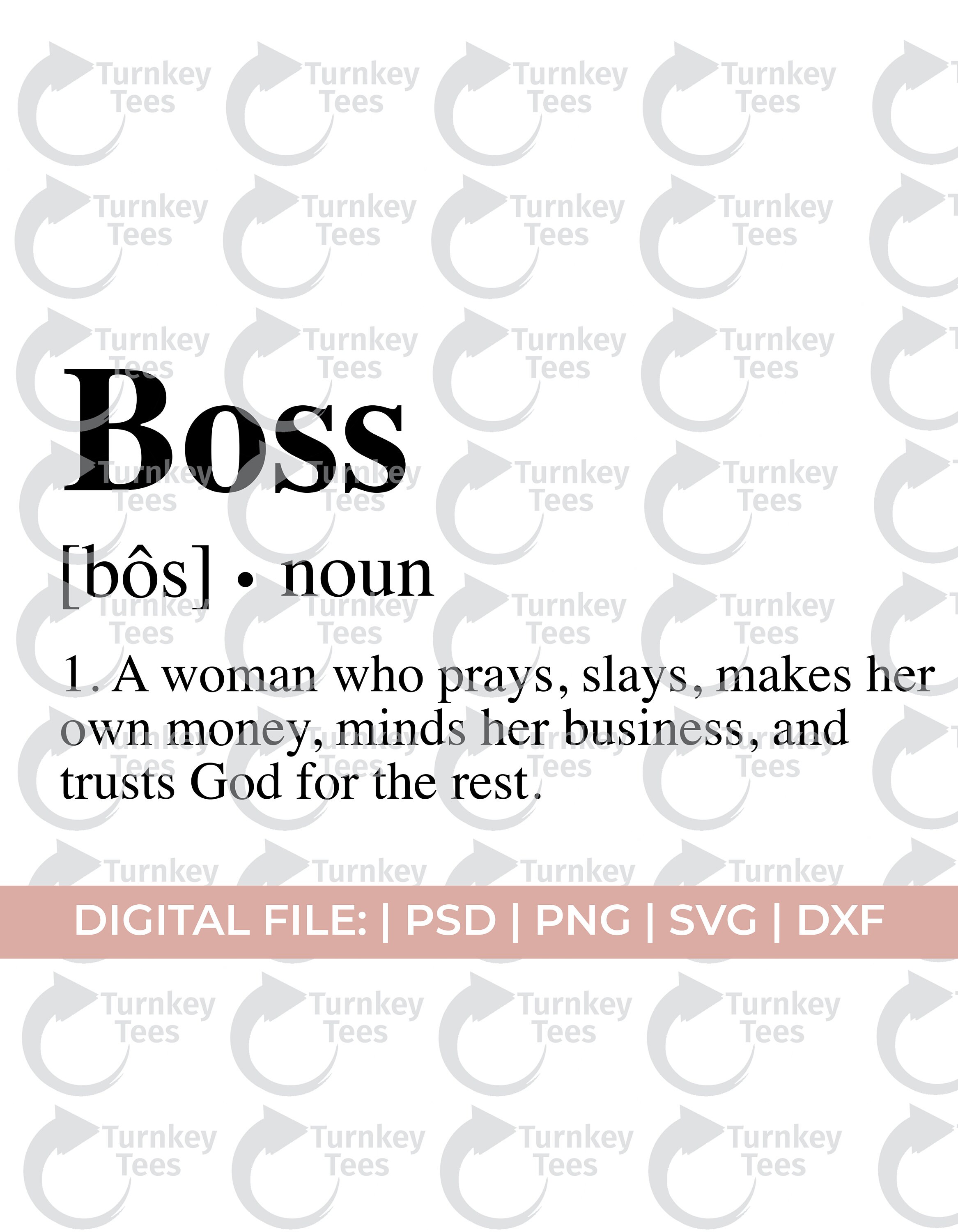 Boss - Etsy