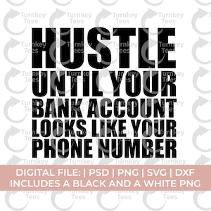 hustle svg png, conto bancario svg, motivazionale svg png, grind svg png, ceo svg png, ricco svg png, imprenditore svg, milionario svg png