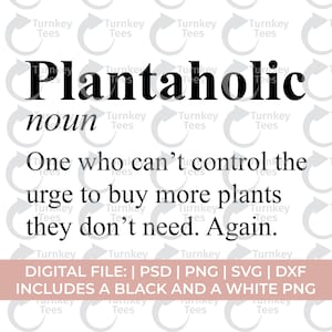 Plantaholic Svg Png, Jardín Svg Png, Jardinería Svg, Planta Svg Png, Camisetas De Plantas Svg, Citas De Plantas Svg, Hoja Svg, Suculentas Svg, Botánico