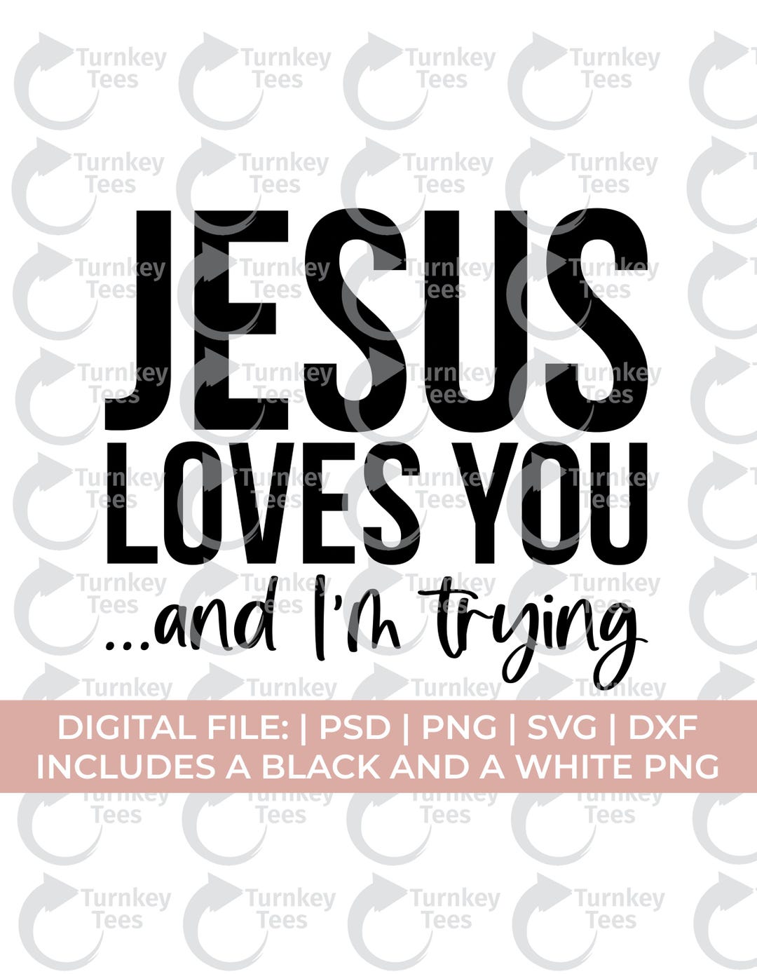 Jesus Svg Png, Jesus Loves You Svg, Funny Christian Svg, Sarcasm Svg ...