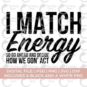 Eu combino SVG de energia, SVG de mentalidade, SVG de mau-olhado, SVG de ação, SVG despreocupado, SVG de karma, SVG de ofensa, SVG rude, SVG de mulher negra, SVG de melanina