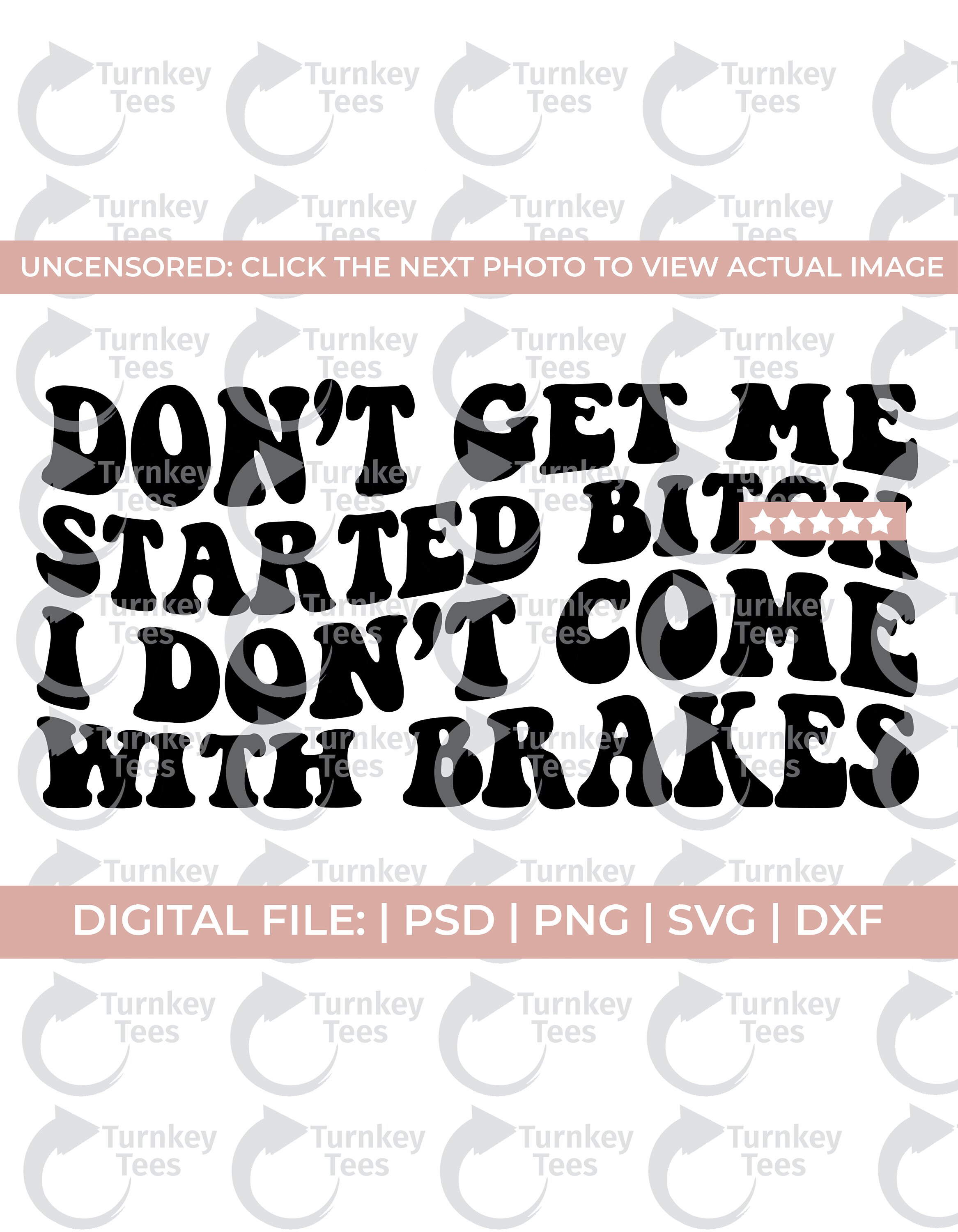 Sarcastic Svg Sassy Svg Don't Get Me Started Svg - Etsy Australia