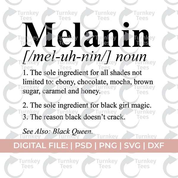 melanin svg, melanin definition svg, black queen svg, black woman svg, afro lady svg, melanin saying svg, culture svg, black quotes svg