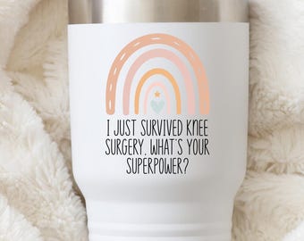 Knee Replacement Gifts, Funny Knee Replacement Surgery Gift, Get Well Soon Gift, Joint Replacement Gift, Operation Recovery
