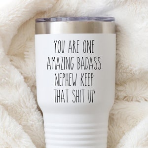 Nephew Gift Nephew Mugs Nephew Gifts Aunt to Nephew Gift Adult Nephew Gift Nephew Graduation Gift for Nephew to My Nephew Gifts from Aunt
