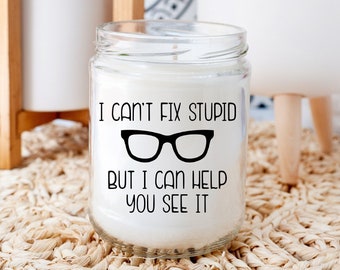 Optometry Gift Eye Doctor Gift Optometrist Gift Gift for Eye Doc Optometry School Candle Gifts Ophthalmologist Graduation Gift Optician Gift
