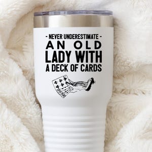 Canasta Gift, Funny Gift for Canasta Lovers, Canasta Tumbler, Funny Canasta Gift, Personalised Canasta Gifts, Canasta Players Mug
