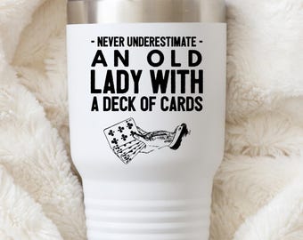 Canasta Gift, Funny Gift for Canasta Lovers, Canasta Tumbler, Funny Canasta Gift, Personalised Canasta Gifts, Canasta Players Mug