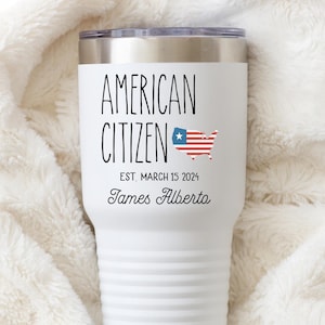 Us Citizenship Gift New Citizen Gift Citizenship Gift American Citizen Gift Naturalization Gift Citizenship Gifts New US Citizen