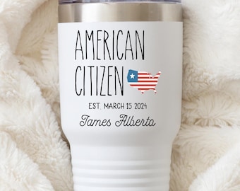 Geschenk für neuen US-Bürger Geschenk für Amerikanischen Bürger Einbürgerungsgeschenk Geschenk für Amerikanischen Bürger
