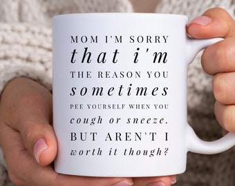 Lustige Mama Geschenk,Mama Geschenke,Mama Spruch Tassen,Geschenk für Mama,Geschenk von Kindern,Mutterschaft Humor,Mama lustige Tasse,Mamalife Tasse,Muttertagsgeschenk,Mama Tasse